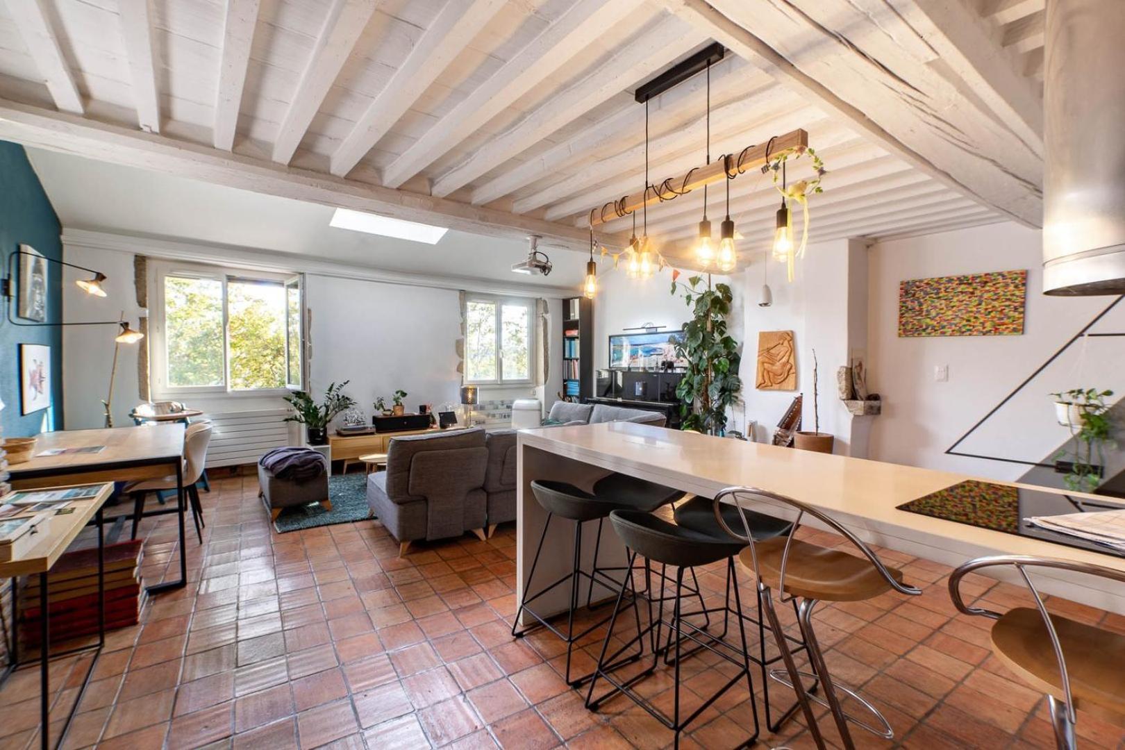Bel Appartement Du Vieux Lyon - Parking Inclus Ail Экстерьер фото
