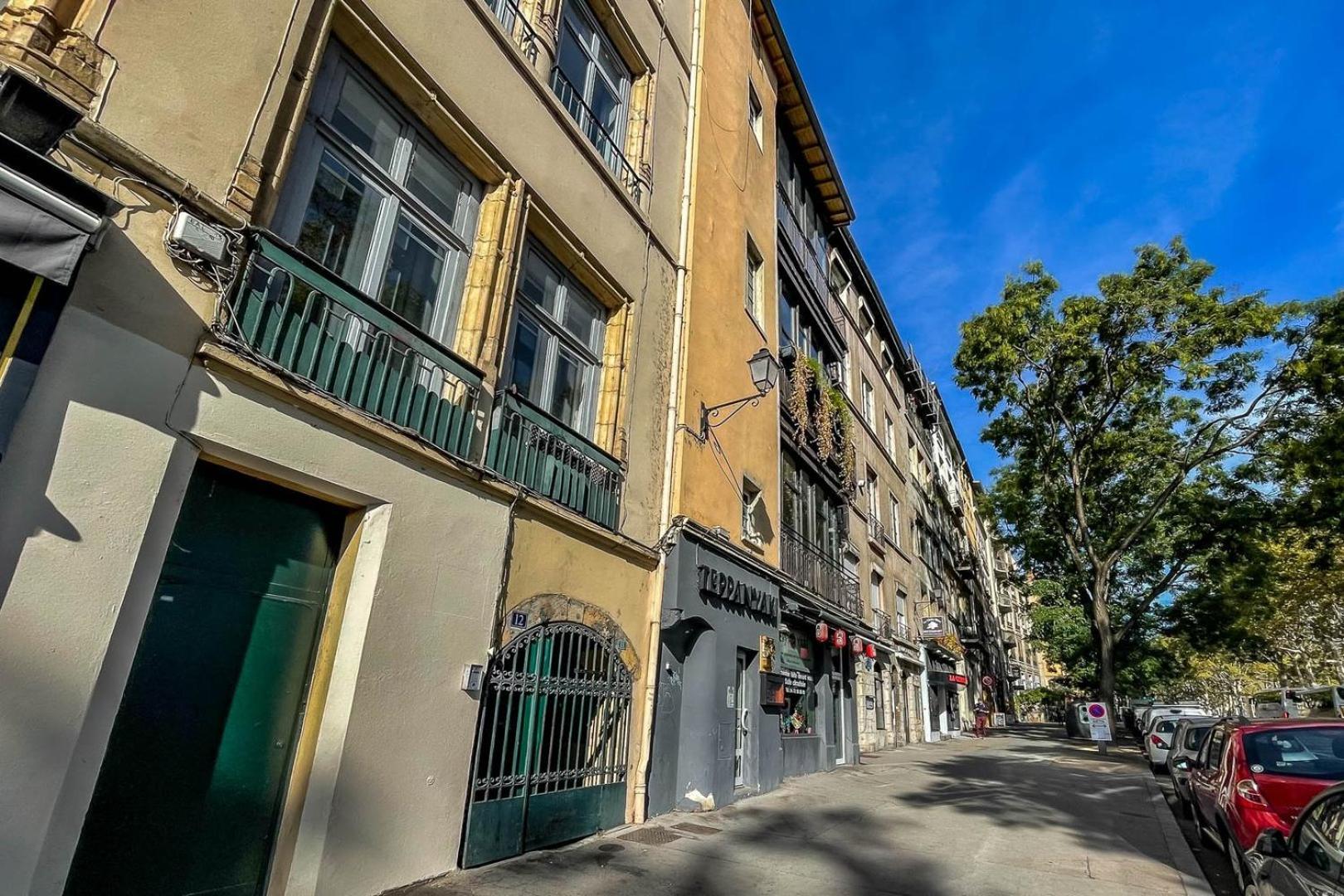 Bel Appartement Du Vieux Lyon - Parking Inclus Ail Экстерьер фото