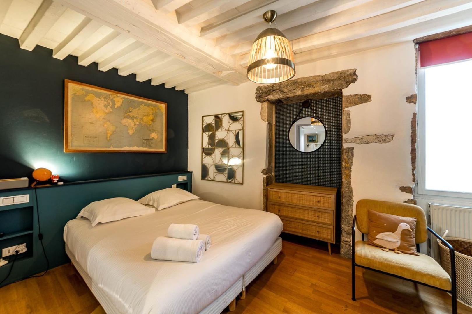 Bel Appartement Du Vieux Lyon - Parking Inclus Ail Экстерьер фото