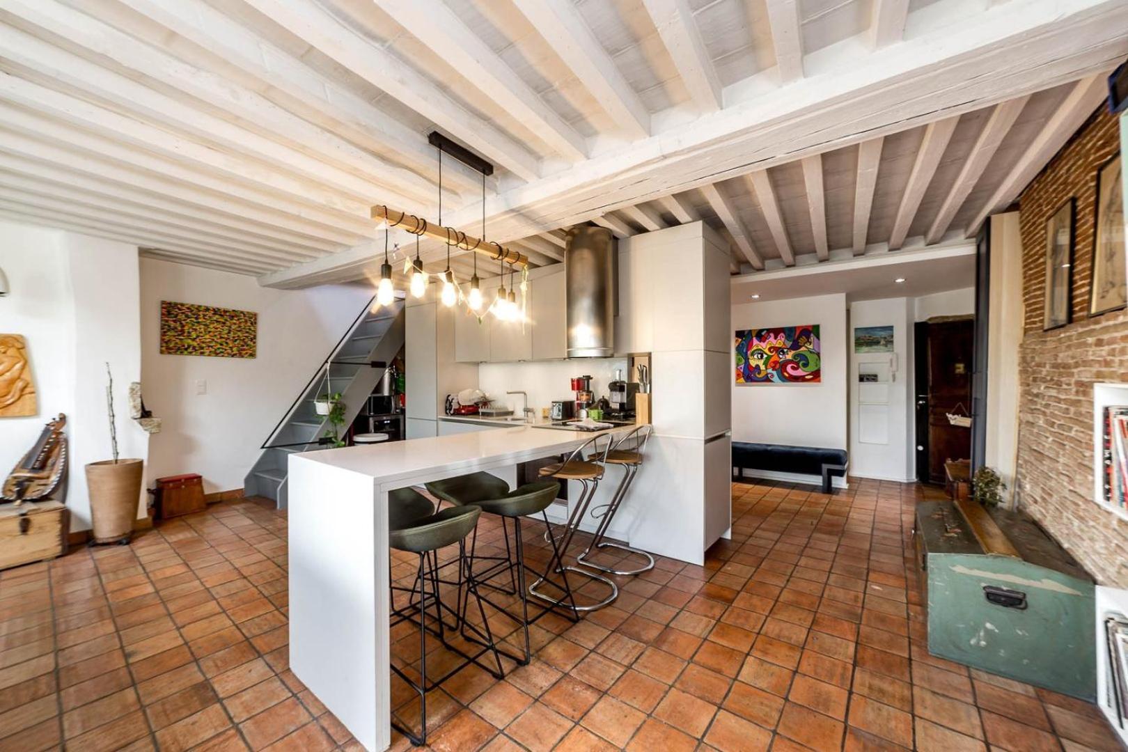 Bel Appartement Du Vieux Lyon - Parking Inclus Ail Экстерьер фото