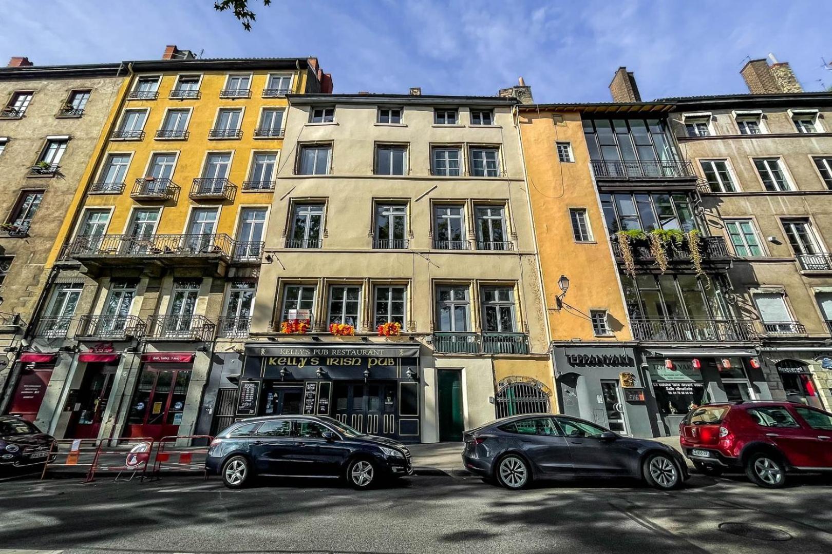Bel Appartement Du Vieux Lyon - Parking Inclus Ail Экстерьер фото