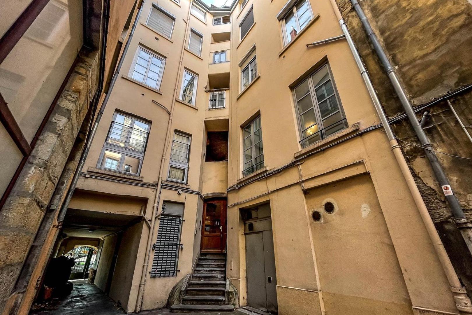 Bel Appartement Du Vieux Lyon - Parking Inclus Ail Экстерьер фото